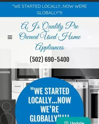 AJ'S Pre Owned Quality Appliances